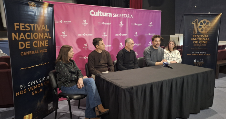 El Festival de Cine de General Pico cumple 10 años con récord de películas inscriptas